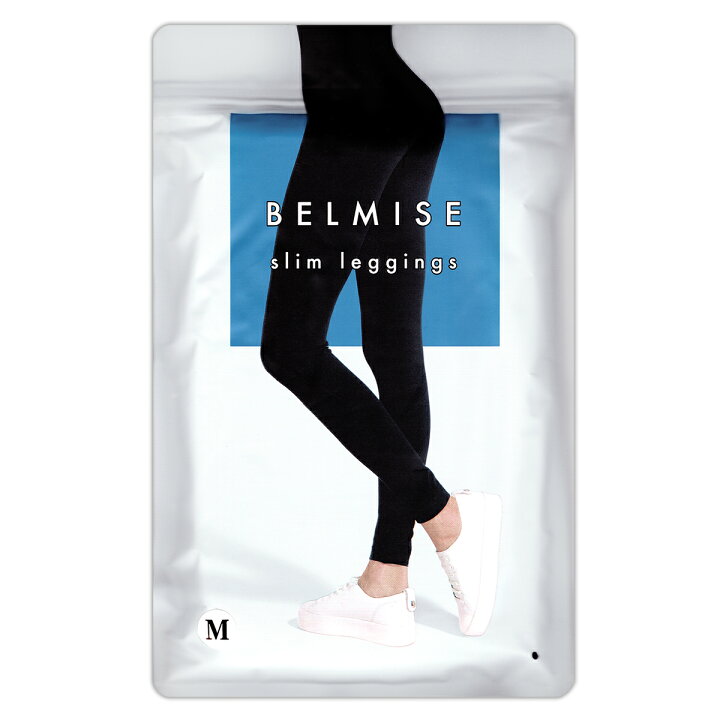 楽天市場】ベルミス スリムレギンス BELMISE Slim leggings M-Lサイズ 