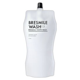 ブレスマイルウォッシュ BRESMILE WASH 270ml ソーシャルテック マウスウォッシュ ブレスマイル 口臭対策 携帯 低刺激 個包装 使い捨て マウスウォッシュ 歯周病 虫歯 黄ばみ セルフ ホワイトニング メール便送料無料NYH / ブレスマイルウォッシュS07-03 / BRSMWA-01P