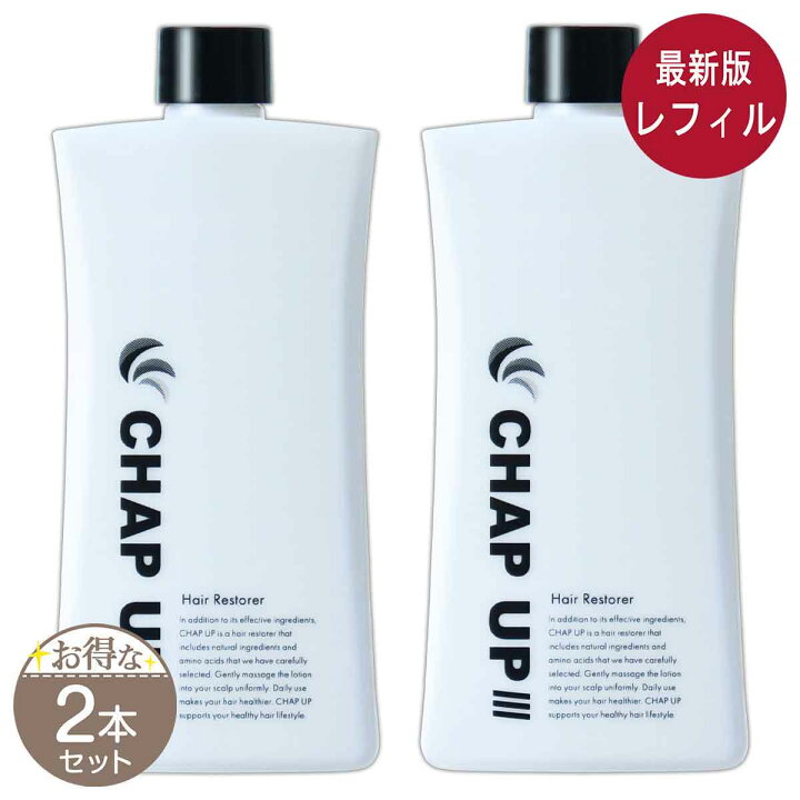 楽天市場】【 2本セット 】 チャップアップ CHAP UP 育毛ローション 