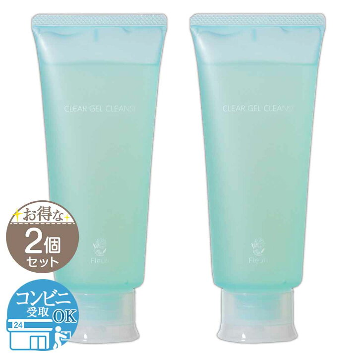 楽天市場】【 2個セット 】 フルリ Fleuri クリアゲルクレンズ AC 150g 