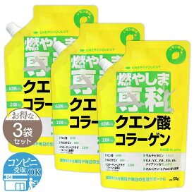 【 3袋セット 】 燃やしま専科 もやしま専科 レモン風味 500g エナジークエスト ダイエット スポーツドリンク クエン酸 コラーゲン 粉末 パウダー 清涼飲料 トレーニング スポーツ レモン ビタミン 運動 健康 配送料無料DRK / 燃や専科レモン500F03-U1 / MYLM05-03P