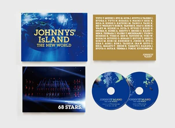 楽天市場】JOHNNYS' IsLAND THE NEW WORLD DVD 新品 送料無料 : Ys 