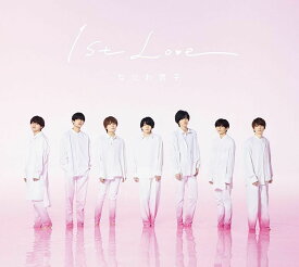 なにわ男子 1st Love アルバム 初回限定盤1 2CD Blu-ray 新品 送料無料