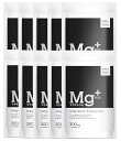 マグネシウムプラス マグネシウム サプリ Mg サプリメント 300mg 60粒入り 30日分 9000mg配合 配合量業界トップクラス マグネシウムPLUS magnesium supplement 送料無料 10袋セット