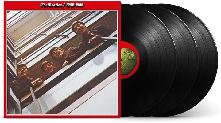 楽天市場】ザ・ビートルズ 1962年～1966 2023 エディション 3LP 直輸入 