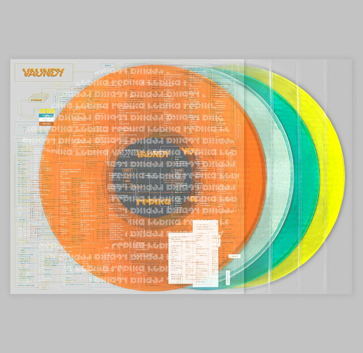 楽天市場】Vaundy replica レプリカ アナログ LP レコード カラー 
