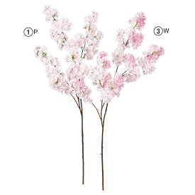 1P) ホワイトピンク 桜X448　つぼみX12 造花 フェイクグリーン 人工観葉植物[ACAA-33744001P]|花材類 造花　フェイクフラワー アーティフィシャルフラワー 桜【ディスプレイ・イベント用品・飾り・インテリア・ギフトフラワー 】