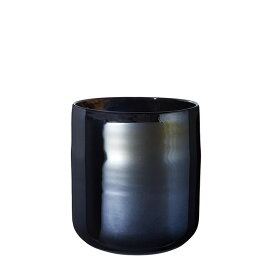 reflet　φ17×H19cm METALLIC 花器 ベース 花器（ガラス） ガラス [TDLCC777894-870] 代引決済不可|装飾 飾利付け 店舗装飾 インテリア ディスプレイ 花瓶 フラワーポット メタリック