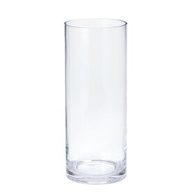 エースシリンダー30 花器 ベース 花器（ガラス） ガラス [TDLGG001061] 代引決済不可|装飾 飾利付け 店舗装飾 インテリア ディスプレイ 花瓶 フラワーポット Φ12XH30cm