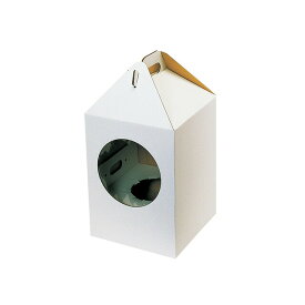 アレンジボックスミニ リボン ラッピング 包装資材 パッケージ アレンジBOX リースBOX [TDLGF000910]|装飾 飾り付け ディスプレイ ボックス 箱 枚 台紙付 幅19．5cm 高さ26．5cm