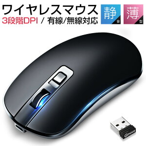 CX}EX É }EX USB[d y CX 2.4GHz w ȃGlM[ x L}EX }EX L/Ή ^ѕ֗ Mac/Windows/PC/Laptop/MacbookȂǑ@Ή It