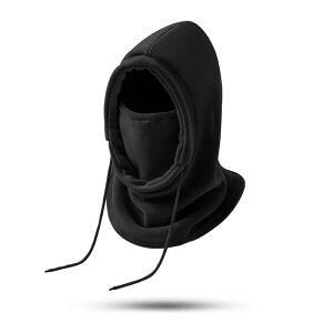 フェイスマスク ネックウォーマー フード付 レディースフードウォーマー フェイスマス ネックウォーマー バイク バラクラバ 防寒 厚手 自転車 釣り 登山 アウトドア 男女兼用 防塵 防風 ス