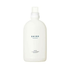 ���Ȃ� SHIRO �V�� �T�{�� �����h���[���L�b�h FRAGRANCE SAVON LAUNDRY DETERGENT 500mL(1�{�Ŗ�20��) �t���O�����X �F���� �ق�̂� �D���� ���� �u�₩ �y���� ���� �t���[�c ������ ������ ���� ��� 