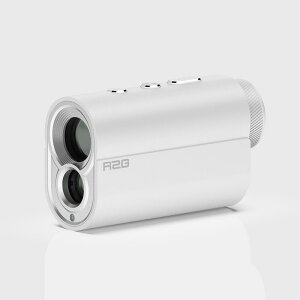 ゴルフ レーザー距離計 R2G MATE MiNi (メイトミニ) 3点間測定 軽量 コンパクトサイズ 小型 高速測定 専用ケース付き