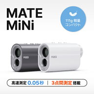 ゴルフ レーザー距離計 R2G MATE MiNi (メイトミニ) 3点間測定 軽量 コンパクトサイズ 小型 高速測定 専…