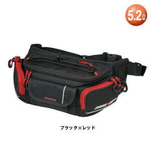 ラフ&ロード RR9612 ラフウエストバッグ ワイド