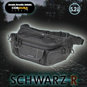 ラフ&ロード RR9553 SCHWARZ R ウエストバッグ ワイド