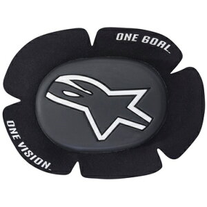 Alpinestars GP SPORT EVO KNEE SLIDER [12 BLACK WHITE] ONE 6403020 ApCX^[Y