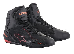 Alpinestars FASTER 3 DRYSTAR SHOE [1030 BLACK RED FLUO] 2540719 V[Y ApCX^[Y