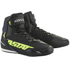 Alpinestars FASTER 3 SHOE [1570 BLACK YELLOW FLUO BLUE] 2510219 シューズ アルパインスターズ