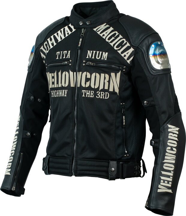 楽天市場】イエローコーン YB-4109 MESH JACKET メッシュジャケット 