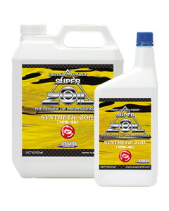 SUPER ZOIL X[p[]C@VZeBbN]C 10W-40 {\ʍĐi100wICj
