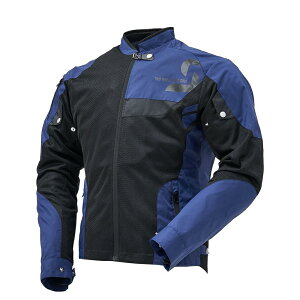 NANKAI ナンカイ バイク用ジャケット SDW-4148 ネイビー LLサイズ