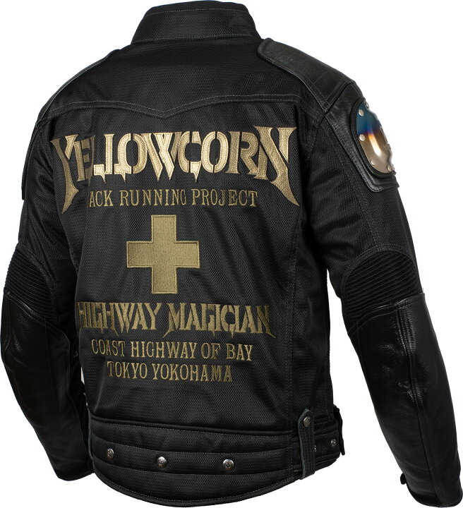 楽天市場】イエローコーン YB-3109 MESH JACKET メッシュジャケット 