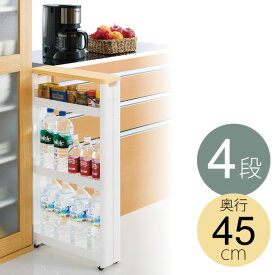楽天市場 冷蔵庫 キッチンワゴン キッチン収納 収納家具 インテリア 寝具 収納の通販