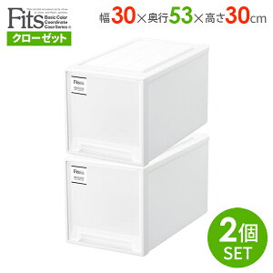 Fits フィッツケース 奥行53 押入れ収納 クローゼット収納 通販 価格比較 価格 Com