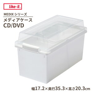 Like-it fBAP[XCD/DVD zCg MX-24 b CNCbg MEDIX [ bNtt^ { CD DVD [  dȂ d؂t ۊ N[[bg