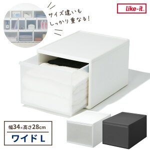 Like-it gݍ킹Ďg[P[X ChL / 34×s46.5×28cm IׂJ[: zCg / O[ b CNCbg ߑP[X { o[ X^bLO d˂