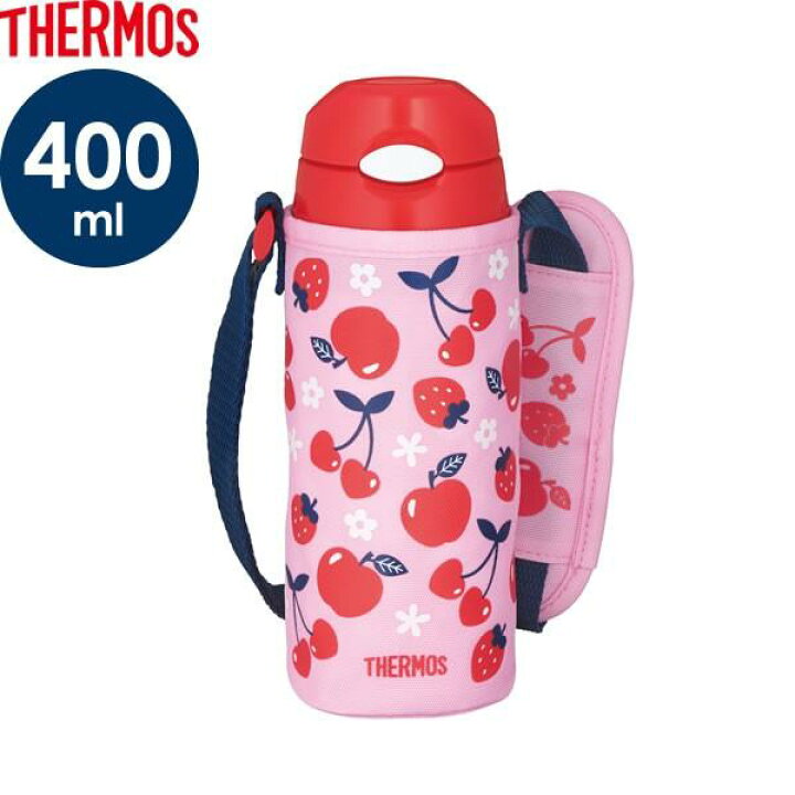 楽天市場 サーモス 水筒 ストロー 真空断熱ストローボトル 400ml ピンクレッド Pk R Fhl 402f Thermos 子ども 子供 入園 カバー付き 遠足 運動会 通学 通園 小学生 男の子 女の子 オンラインショップ びーんず