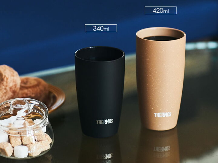 楽天市場 サーモス 真空断熱タンブラー 陶器調 340ml Jdm 340 Thermos おしゃれ かわいい 陶器風 ステンレス 冷めない ぬるくならない 人気 コーヒータンブラー カップ コップ ドリンク オンラインショップ びーんず