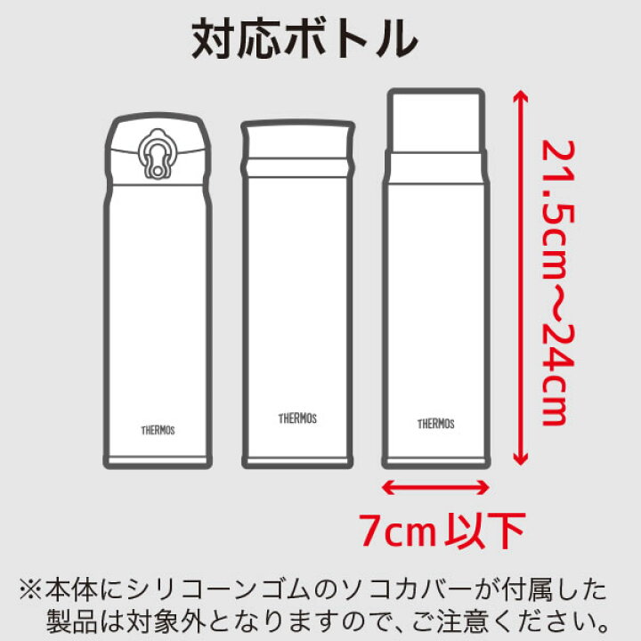 楽天市場 サーモス 水筒カバー マイボトルポーチ 500ml用 Apg 501 選べるカラー Thermos ケータイマグ専用 携帯マグ 用 肩紐 付き 肩かけ 持ち運び ショルダー ストラップ 保温 保冷 子供 オンラインショップ びーんず