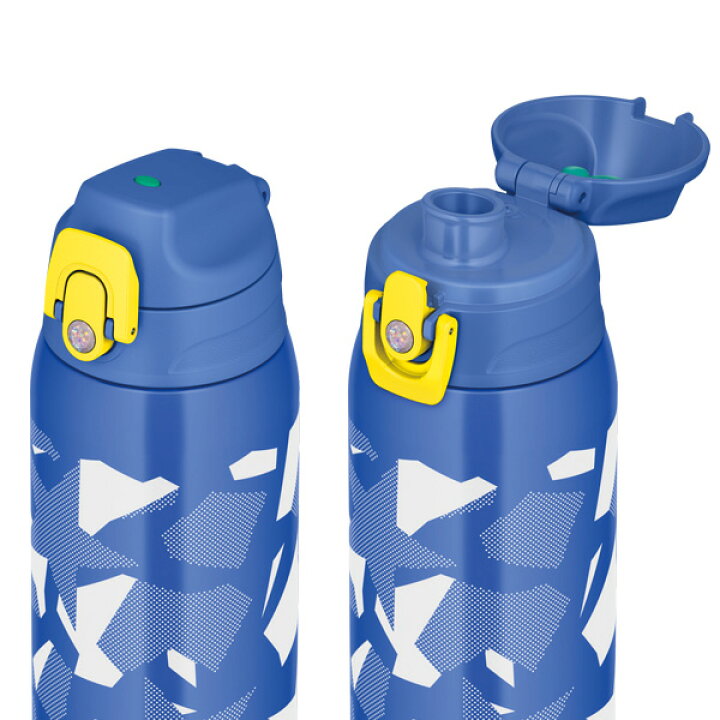 Thermos 水筒 2ウェイ 保冷 ステンレス スポーツ飲み口 人気 800ml サーモス 子供 Fjj 800wf コップつき キッズ 直飲み 真空断熱2wayボトル 小学生 こども コップ付き 保温 カップ