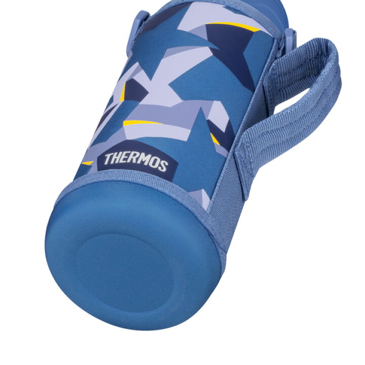Thermos 水筒 2ウェイ 保冷 ステンレス スポーツ飲み口 人気 800ml サーモス 子供 Fjj 800wf コップつき キッズ 直飲み 真空断熱2wayボトル 小学生 こども コップ付き 保温 カップ