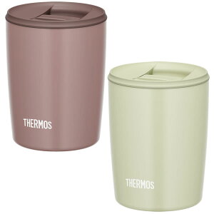 サーモス 真空断熱タンブラー(フタ付き) 300ml 2個セット JDP-301 | THERMOS おしゃれ かわいい ふた付き 食洗機 OK 対応 カップ コップ ドリンク ホット コールド ギフト