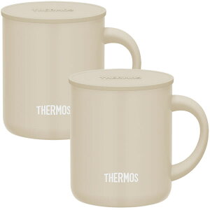 �T�[���X �^��f�M�}�O�J�b�v 280ml 2�Z�b�g JDG-282C �b THERMOS �^��f�M�}�O �}�O�J�b�v �ۉ� �ۗ� ������� �t�^�t �W�t�� �k�� ���킢�� �X�e�����X��
