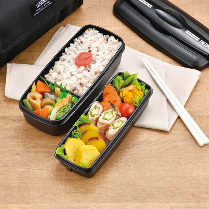楽天市場】サーモス 弁当箱 フレッシュランチ 900ml DJB-906W 