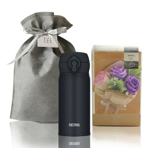 �T�[���X �M�t�g�Z�b�g �P�[�^�C�}�O�{�A���}�\�[�v�t�����[ �}�O JNL-S350 �b �v���[���g THERMOS ��̓� ���̓� �a���� ���蕨 ���j�� �ۉ� �ۗ� �e��350ml �X�e�����X�� ���� ���p�i