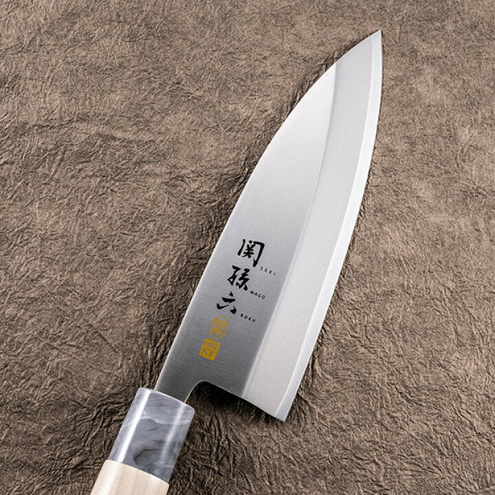 楽天市場】貝印 包丁 関孫六 銀寿ST 出刃包丁 刃渡り15cm AK5061 | 出刃 日本製 ステンレス 三枚おろし 魚 さばく 捌き 右利き用 和包丁 片刃 150mm 木製 柄 天然木 中子 : オンラインショップ びーんず 楽天市場】貝印 包丁 関孫六 銀寿ST 出刃包丁 刃渡り15cm AK5061 | 出刃 日本製 ステンレス 三枚おろし 魚 さばく 捌き 右利き用 和包丁 片刃 150mm 木製 柄 天然木 中子 : オンラインショップ びーんず