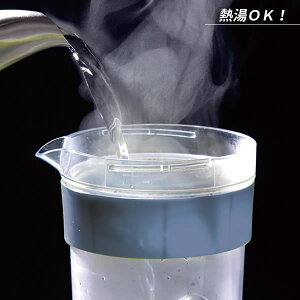 麦茶ポットタケヤスリムジャグ21.1Lカラーが選べる2本セット｜耐熱横置き洗いやすい冷蔵庫ポケット日本製広口持ちやすいおしゃれ倒して寝かせて置けるピッチャー冷水筒