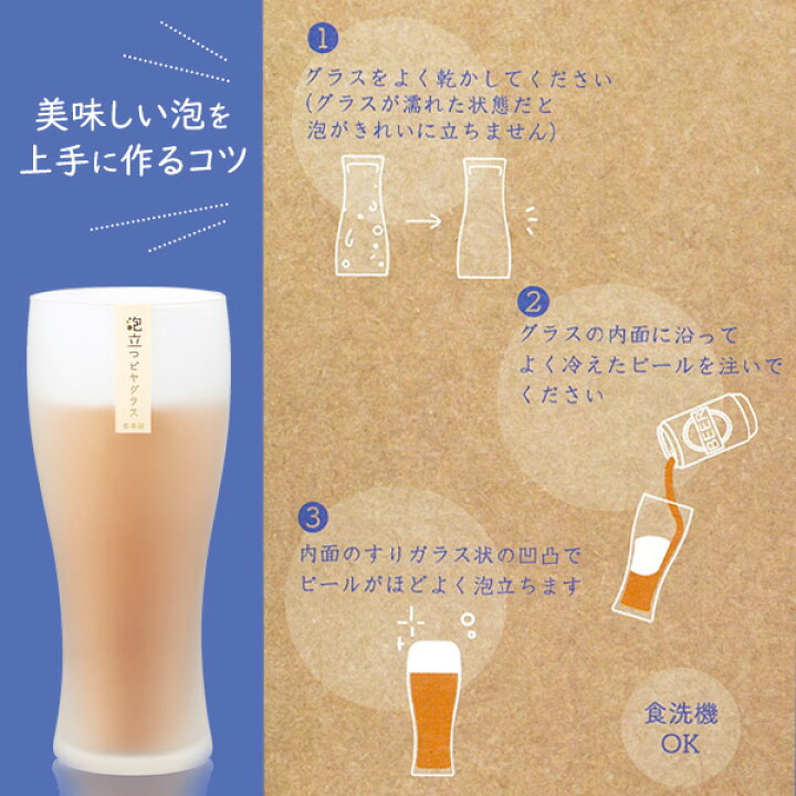 楽天市場】ギフト 泡立つビヤグラス タンブラー 2個セット 360ml 