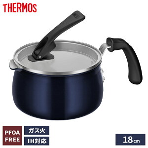 T[X IHΉ }`|bg 18cm / 2.1L KNC-018S DR/DPBL b THERMOS \ }` t^t l炵 PFOA PFOS t[ Z~bNR[eBO