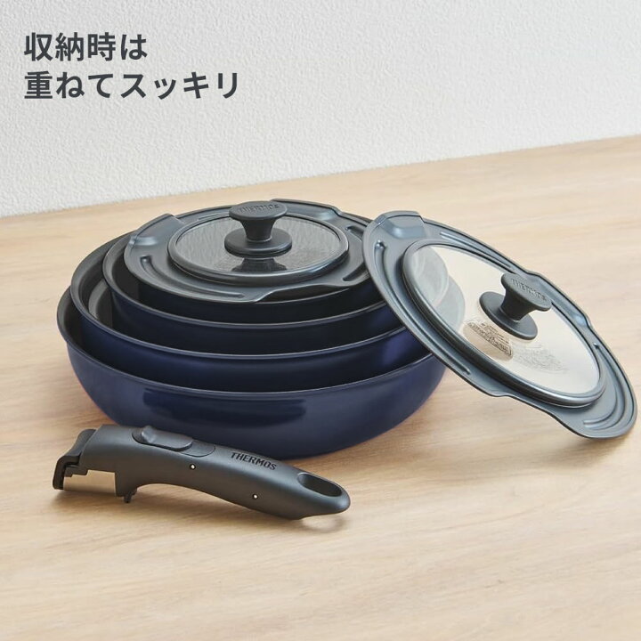 楽天市場】【オンライン限定セットあり】サーモス ガス火専用 取っ手の 