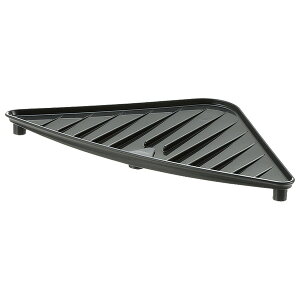 Lacour シンクコーナートレー ダークグレー 22542-4