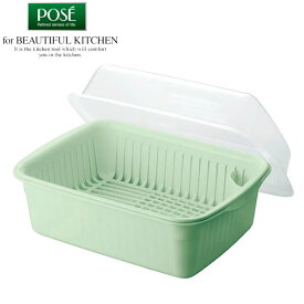 楽天市場 フタ付き 水切りかごの通販