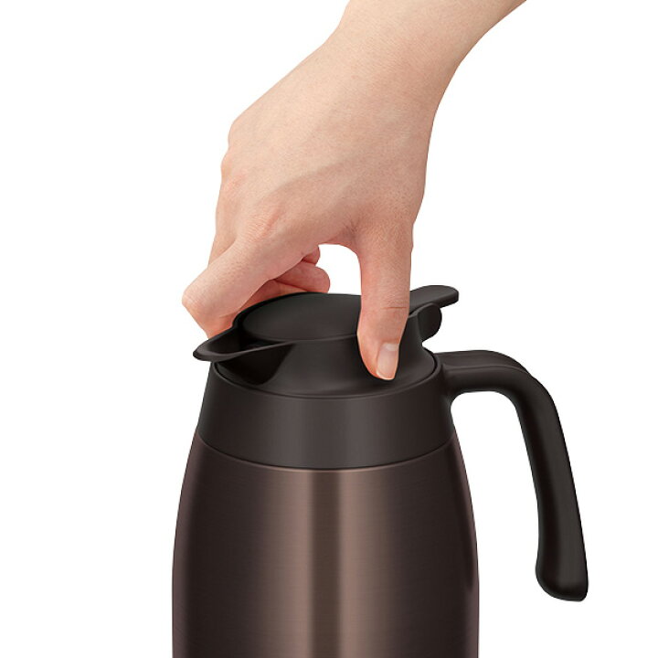 楽天市場 サーモス ステンレスポット 1 5l Ttb 1500 選べるカラー ステンレスブラック ダークブラウン ブロンズ Thermos ステンレス 魔法びん 保温ポット 保冷ポット 卓上ポット オンラインショップ びーんず 楽天市場 サーモス ステンレスポット 1 5l Ttb 1500 選べるカラー ステンレスブラック ダークブラウン ブロンズ Thermos ステンレス 魔法びん 保温ポット 保冷ポット 卓上ポット オンラインショップ びーんず