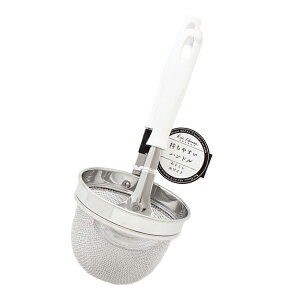 貝印 みそこしセット ホワイト DE5818 | 漉し器 お玉 セット kai House SELECT 味噌こし 味噌汁 みそ汁 溶く 溶かす